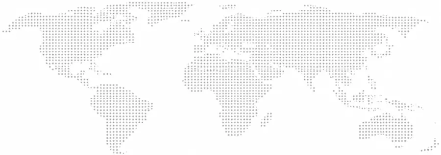 全球项目分布示意图